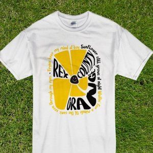 Rex Orange County Sunflower Graphic T-Shirt